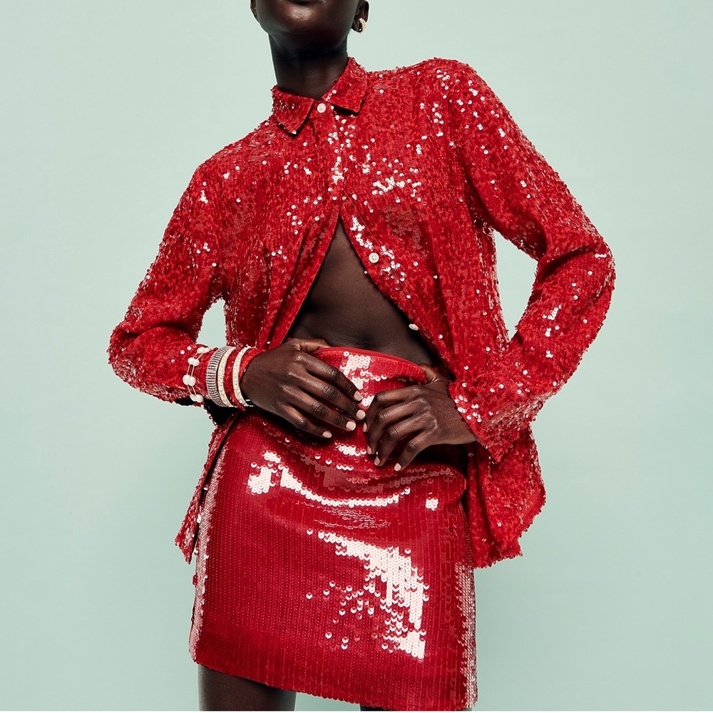 Jcrew sequin mini - Picture 5 of 15